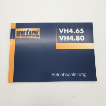 Vetus STM4997 Operation manual VH4.65-VH4.80 Deutz