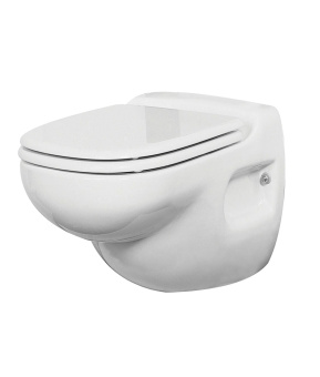 Vetus HATO12C Wall mounted toilet 12 V with electronic control panel