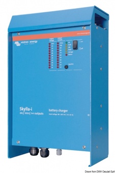 Osculati 14.267.06 - VICTRON Skylla-I 24/100 (1+1) зарядное устройство