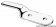 Osculati 37.251.80 - Крючок из нержавеющей стали "Sea Sure" в виде полуутки 