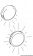 Osculati 13.426.11 - Встраиваемый светодиодный светильник Tilly для дежурного освещения 12/24 В 0,5 Вт белый 180° 