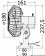 Osculati 16.706.24 - Ориентируемый вентилятор TMC 24 В 1000 м.куб/ч