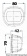 Osculati 11.448.12 - Sphera Design Compact 12 бортовой огонь светодиодный LED зелёный 112,5° 12 В 0,8 Вт 80 x 42 x 70 мм в белом корпусе для судов до 12 м