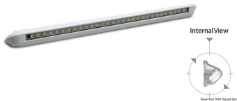 Светодиодный линейный светильник LABCRAFT Astro LED 592x43x30 мм