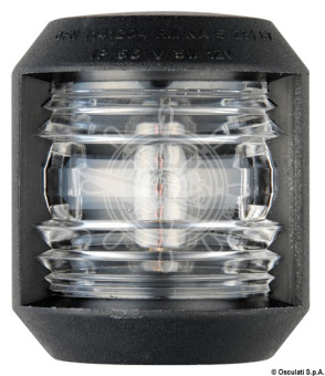 Osculati 11.412.04 - Кормовой огонь Utility Compact белый 135° 12 В 5 Вт в чёрном корпусе