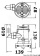 Osculati 16.160.01 - Центробежные компрессоры Europump для аэрирования емкостей с уловом Погружной 12V 