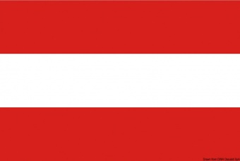 Osculati 35.455.06 - Флаг Австрии гостевой 80x120 см 