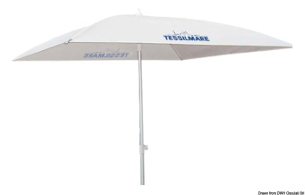 Osculati 46.890.00 - Solbrello TESSILMARE - складной зонт для лодки (1 компл. по 1 шт.)