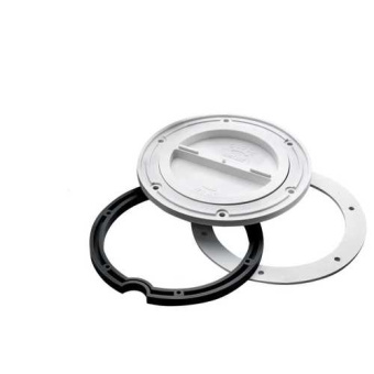 Vetus WTIKIT Inspection lid for rigid drinking water tanks, incl. counter flange and gasket