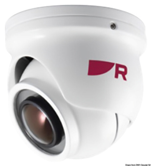 Osculati 29.718.76 - Камера видеонаблюдения IP CCTV Day и Night Eyeball dome