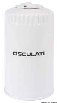 Osculati 17.501.09 - Масляный фильтр для дизельных моторов VOLVO Penta 