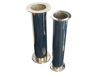 Ножка для стола полированная из нержавеющей стали