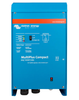 Victron MultiPlus Compact 24/1200/25-16 230В VE.Bus Инвертор/Зарядное устройство - CMP242120000