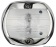 Osculati 11.446.04 - Sphera Design Compact 12 кормовой огонь светодиодный  LED белый 135° 12 В 0,8 Вт 72 x 41 x 62,5 мм из нержавеющей стали для судов до 12 м
