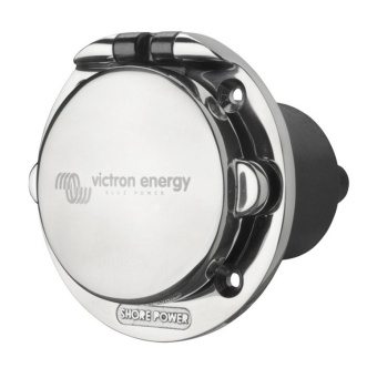 Victron Power Розетка 32A из Нержавеющей стали с Крышкой - SHP303202000