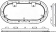 Osculati 19.510.22 - Открываемый иллюминатор овальный BOMAR "Flagship" 216x444 мм 