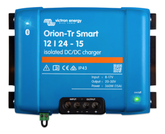 Victron Orion-Tr Smart 12/24-15A Изолированный DC-DC Зарядное устройство - ORI122436120