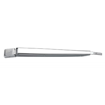 Vetus DINSX Single arm, stainless steel (AISI 316), L= 473 - 559 mm, with DIN taper (for VETUS type DIN wiper motors)