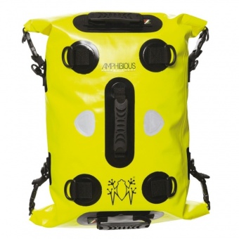 Osculati 23.510.07 - Рюкзак жёлтый флуоресцентный Amphibious Two Open Tube 70 л 69x36 см 