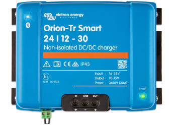Victron Orion-Tr Smart 24/12-30A Неизолированное DC-DC Зарядное устройство - ORI241236140