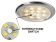 Osculati 13.442.26 - Накладной LED светильник Procion 12/24В 2.4Вт 215/160Лм накладка из позолоченной стали с выключателем