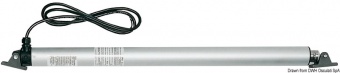 Osculati 38.370.14 - Линейный подъемный механизм для крышек люков типа AV для больших нагрузок - одинарный, 12V 450 мм 