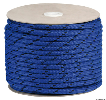 Osculati 06.437.10BL - Шкотовый трос из полиэфира высокой прочности Синий 10 мм (200 м.)