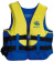 Osculati 22.476.03 - Страховочный жилет подростковый Aqua Sailor 50 Н размер M/L более 60 кг жёлтый/синий 