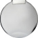 Osculati 15.250.06 - Палубный душ Classic EVO плоского монтажа с кнопочной лейкой Mizar с ПВХ шлангом 2,5 м и хромированной крышкой