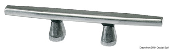 Osculati 40.174.18 - Утка Italian Style 180x32мм 2 шпильки Ø8мм из полированной нержавеющей стали AISI316