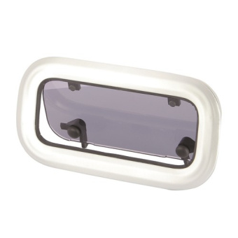 Vetus PA3016 Porthole low profile anodized aluminium, type PA3016, category A3, incl. mosquito screen and trim ring