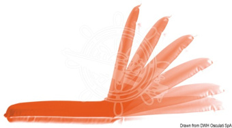 Osculati 24.801.01 - Сидение сине-белое самонесущей конструкции Comfort Seat Classic 100 x 49 x 8 см