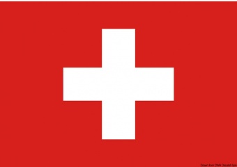 Osculati 35.458.01 - Флаг Швейцарии гостевой 20х30 см 