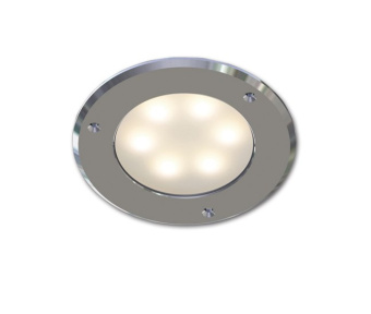 Встраиваемый LED светильник Prebit EB42-1 Slave ⌀120 мм