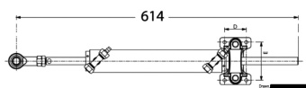 Osculati 45.284.02 - Гидравлический цилиндр стационарного двигателя UC 168-I