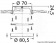 Osculati 13.481.01 - Встраиваемый галогенный светильник FORESTI E SUARDI Hydra зеркальная полировка 10 Вт