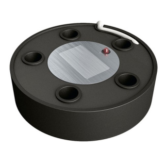 Vetus SENSORA Ultrasonic level sensor 12 / 24 V, for analogue indication of water, fuel and waste levels