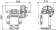 Osculati 16.047.12 - Самовсасывающий насос с бронзовыми шестернями для перекачки дизельного топлива, антифриза, воды 12V 15 л/мин 