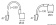 Osculati 13.239.25 - Светильник штурманский светодиодный 12В 1.3Вт 330мм серебряный корпус белый + красный свет