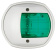 Osculati 11.410.12 - Бортовой огонь Sphera Design Classic 12 зелёный 112,5° 12 В 10 Вт 100 x 50 x 88 мм в белом корпусе