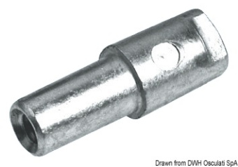 Osculati 43.260.15 - Цинковый анод Yamaha 66M-11325-00 для моторов 9.9-300 л.с. 31 мм (2 шт)