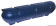 Osculati 33.519.04 - Полнотелый причальный кранец BIGFENDER синий 900x250x190 мм из мягкого этиленвинилацетата (EVA)