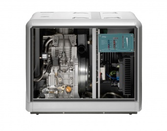 Whisper Power W-GV 4 дизельный генератор без встроенного радиатора 3,5 кВт (230В)