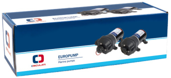 Osculati 16.518.24 - Europump 18 насос для пресной воды высокой производительности 24 В