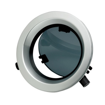Vetus PW211 Porthole, natural anodized aluminium, type PW211, category A1, incl. mosquito screen