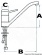 Osculati 17.017.00 - Однорычажный смеситель Olivia с керамическим краном и поворотным изливом Кухонная мойка 