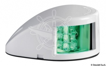 Osculati 11.037.02 - Навигационные огни Mouse Deck для судов до 20 м зеленый 112,5° правый 
