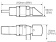 Osculati 16.360.94 - Помпа трюмная автоматическая Whale Supersub Smart 1100 GPH 12В 5А под шланг Ø25/28мм