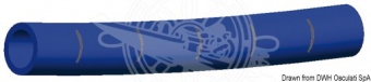 Osculati 17.815.52 - Труба синяя WHALE холодной воды Ø15 мм 50 м 