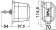 Osculati 19.151.53 - Водозащищенный стеклоочиститель обтекаемой формы300/350 мм  